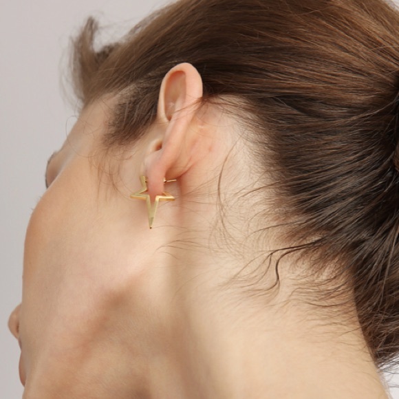 🆕 CARINA Star Earrings - Picture 6 of 8